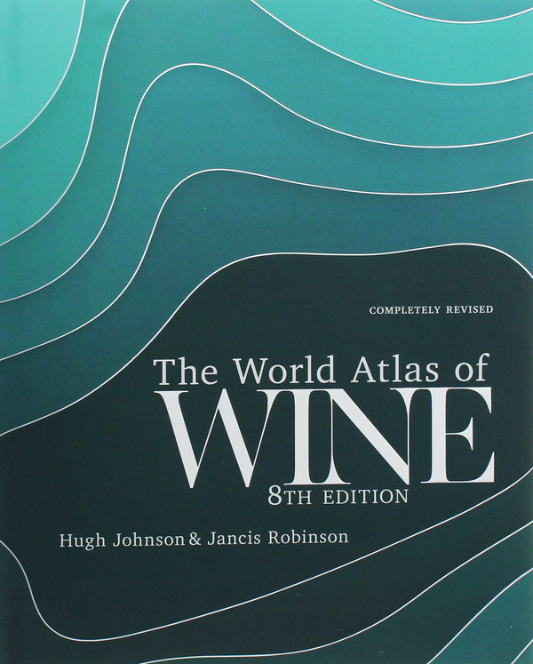 Книга «The World Atlas of Wine 8th Edition» – Хью Джонсон, купити