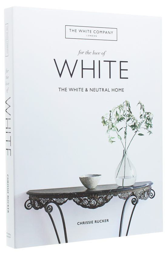 Бумажная книга «For the Love of White. The White and Neutral Home», автор Крисси Ракер - фото №1