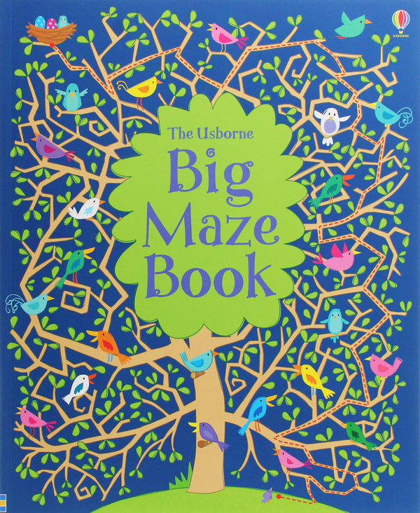 [object Object] «Big Maze Book», автор Кирстин Робсон - фото №1