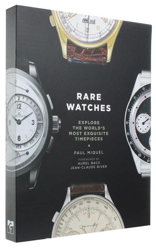 Бумажная книга «Rare Watches: Explore the World’s Most Exquisite Timepieces», автор Пол Микель - фото №1