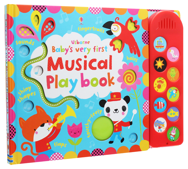 Паперова книга «Baby's Very First Musical Play Book» - фото №1