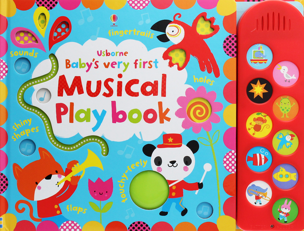 Паперова книга «Baby's Very First Musical Play Book» - фото №1