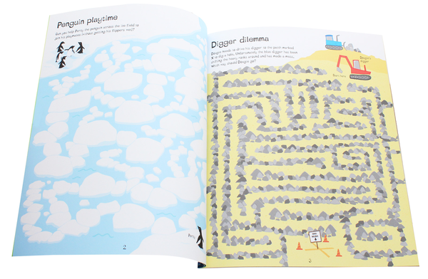 [object Object] «Big Maze Book», автор Кирстин Робсон - фото №4 - миниатюра