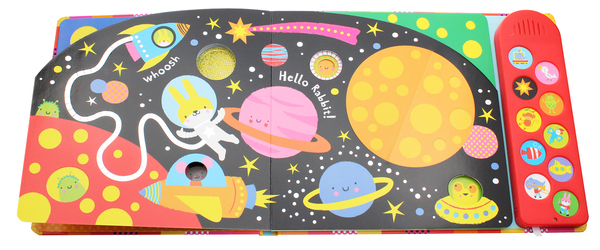 Паперова книга «Baby's Very First Musical Play Book» - фото №1