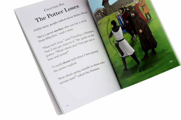 Бумажная книга «Robin Hood. Ladybird Readers. Level 5» - фото №1