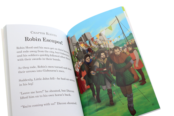 Бумажная книга «Robin Hood. Ladybird Readers. Level 5» - фото №1