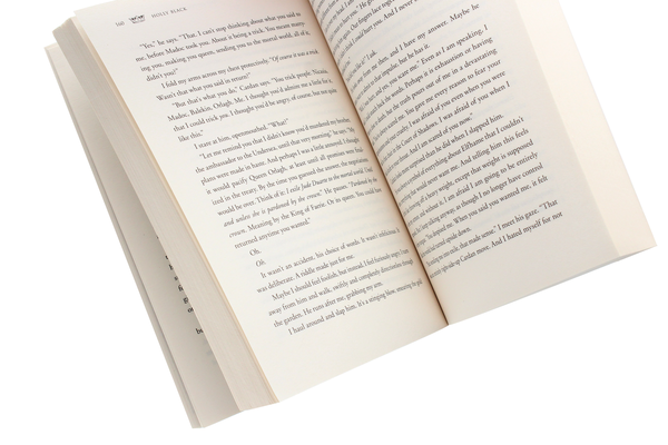Бумажная книга «The Queen of Nothing», автор Холли Блэк - фото №1