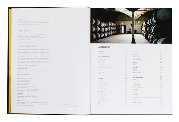 Бумажная книга «The World Atlas of Whisky», автор Дэйв Брум - фото №1