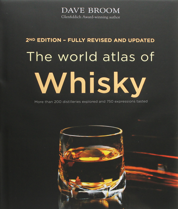 Бумажная книга «The World Atlas of Whisky», автор Дэйв Брум - фото №1