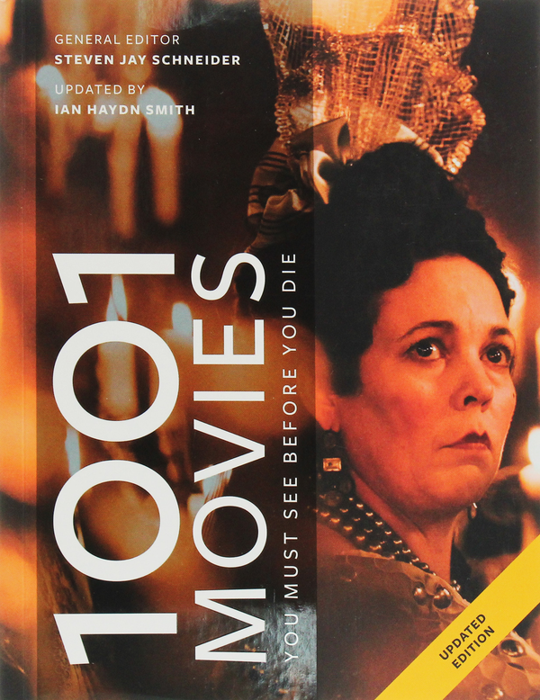 Бумажная книга «1001 Movies You Must See Before You Die» - фото №1