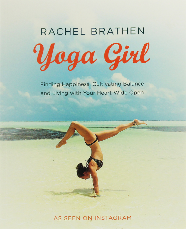 Бумажная книга «Yoga Girl», автор Рэйчел Братен - фото №1