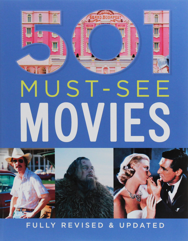 Бумажная книга «501 Must-See Movies» - фото №1