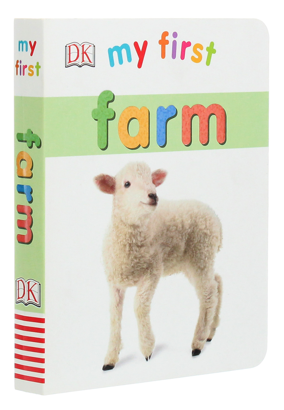 Бумажная книга «My First Farm» - фото №1