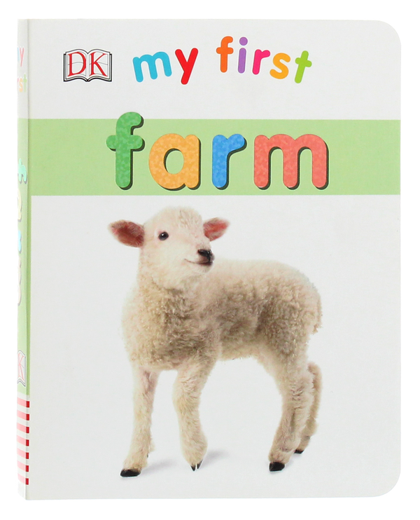 Бумажная книга «My First Farm» - фото №1