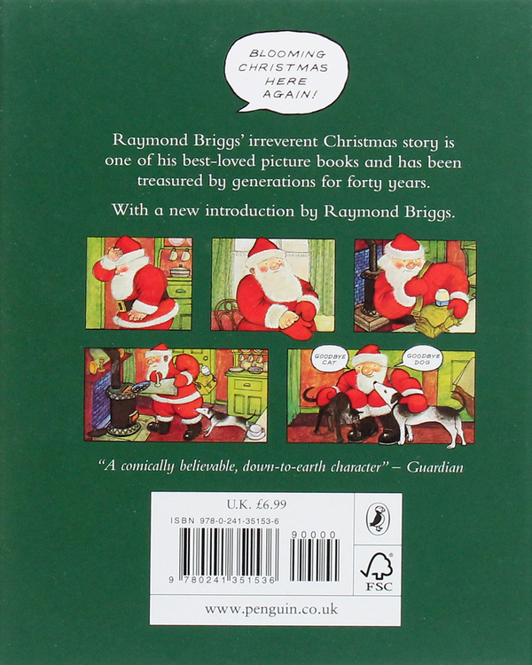 Бумажная книга «Father Christmas», автор Рэймонд Бриггс - фото №1