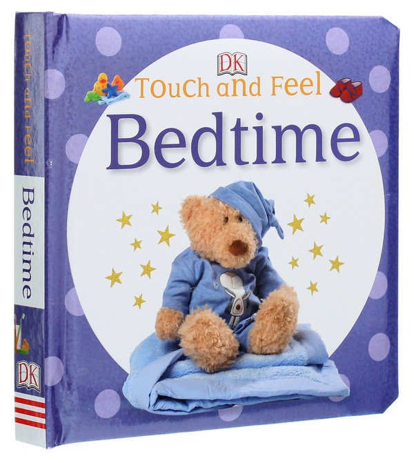 Бумажная книга «Touch and Feel Bedtime» - фото №1