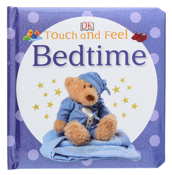 Бумажная книга «Touch and Feel Bedtime» - фото №1