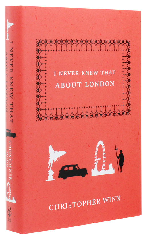 Бумажная книга «I Never Knew That About London», автор Кристофер Уинн - фото №1