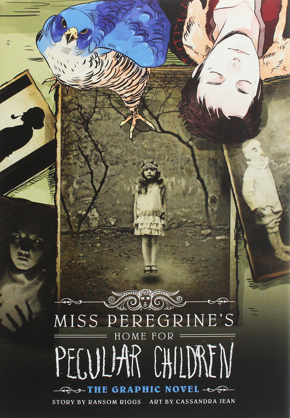 Бумажная книга «Miss Peregrine's Home For Peculiar Children. The Graphic Novel», автор Ренсом Риггз - фото №1