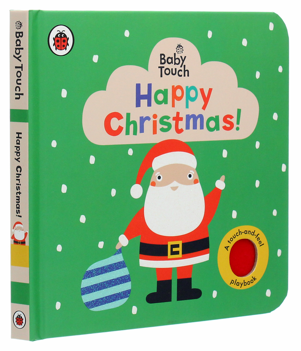 Паперова книга «Baby Touch. Happy Christmas!» - фото №1