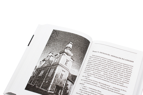 Паперова книга «Різдвяний сюрприз», автор Андрій Курков - фото №1