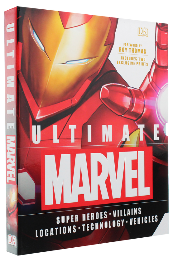 Бумажная книга «Ultimate Marvel: Includes two exclusive prints », авторов Адам Брей, Стивен Вячек, Мелани Скотт, Лоррейн Синк - фото №1