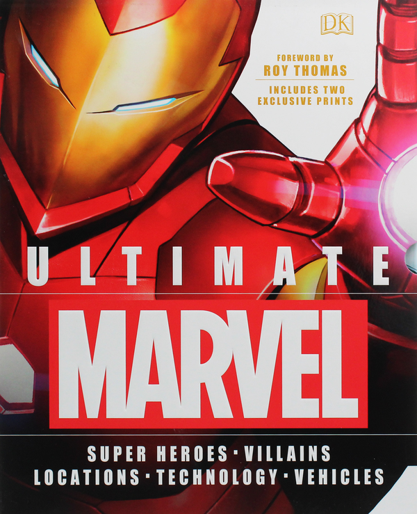 Бумажная книга «Ultimate Marvel: Includes two exclusive prints », авторов Адам Брей, Стивен Вячек, Мелани Скотт, Лоррейн Синк - фото №1