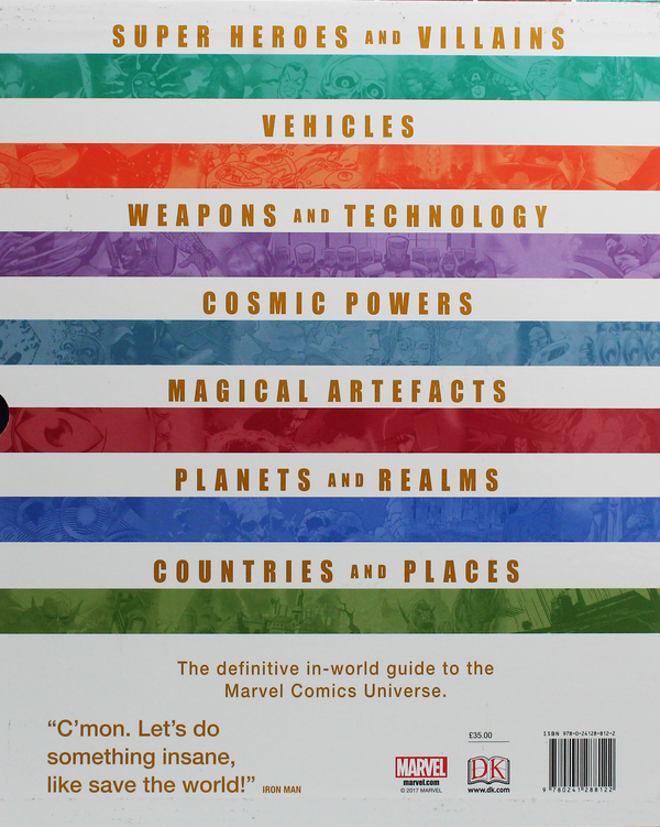 Бумажная книга «Ultimate Marvel: Includes two exclusive prints », авторов Адам Брей, Стивен Вячек, Мелани Скотт, Лоррейн Синк - фото №1