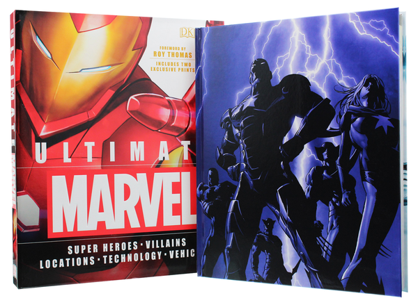 Бумажная книга «Ultimate Marvel: Includes two exclusive prints », авторов Адам Брей, Стивен Вячек, Мелани Скотт, Лоррейн Синк - фото №1