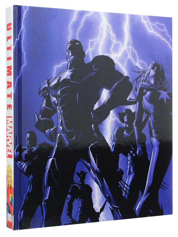 Бумажная книга «Ultimate Marvel: Includes two exclusive prints », авторов Адам Брей, Стивен Вячек, Мелани Скотт, Лоррейн Синк - фото №1