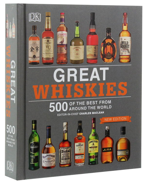 Паперова книга «Great Whiskies: 500 of the Best from Around the World» - фото №1