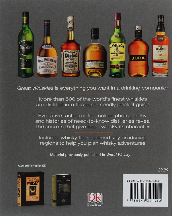 Паперова книга «Great Whiskies: 500 of the Best from Around the World» - фото №1