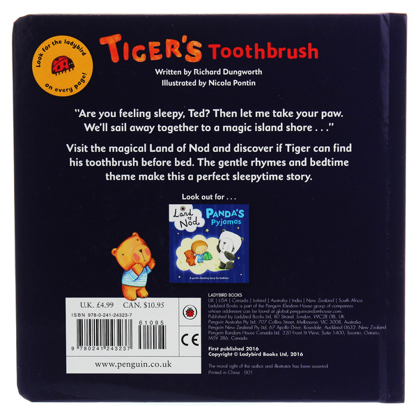 Бумажная книга «Tiger's Toothbrush», автор Ричард Дангворт - фото №1