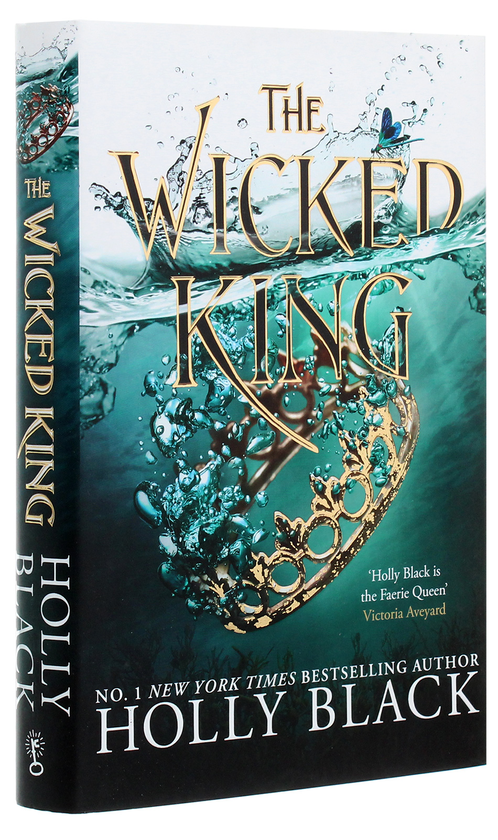 Паперова книга «The Wicked King», автор Голлі Блек - фото №1