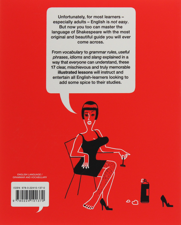 Паперова книга «English is Not Easy. A Graphic Guide to the Language», автор Люсі Гутьєррес - фото №1