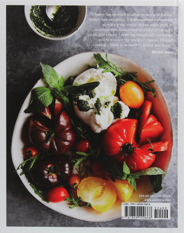 Бумажная книга «Cheese. The essential guide to cooking with cheese, over 100 recipes», автор Мишель Ру - фото №1