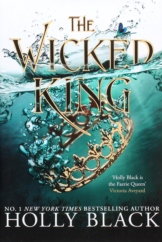 Паперова книга «The Wicked King», автор Голлі Блек - фото №1