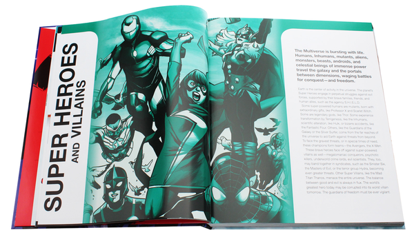 Бумажная книга «Ultimate Marvel: Includes two exclusive prints », авторов Адам Брей, Стивен Вячек, Мелани Скотт, Лоррейн Синк - фото №1