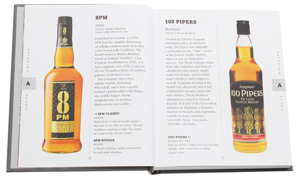Паперова книга «Great Whiskies: 500 of the Best from Around the World» - фото №1