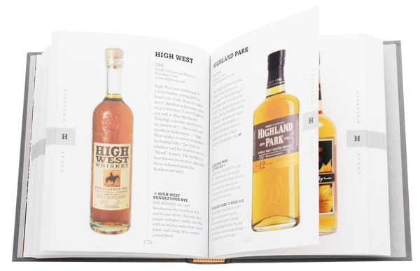 Паперова книга «Great Whiskies: 500 of the Best from Around the World» - фото №1