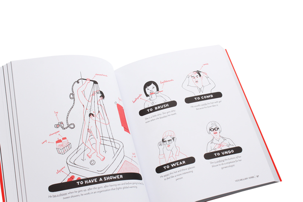 Паперова книга «English is Not Easy. A Graphic Guide to the Language», автор Люсі Гутьєррес - фото №1