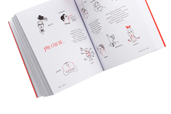 Паперова книга «English is Not Easy. A Graphic Guide to the Language», автор Люсі Гутьєррес - фото №1
