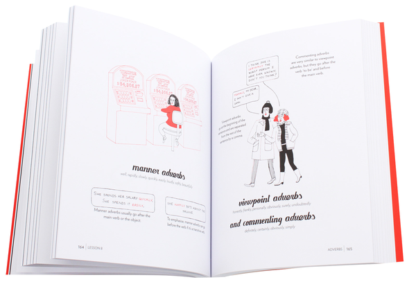 Паперова книга «English is Not Easy. A Graphic Guide to the Language», автор Люсі Гутьєррес - фото №1