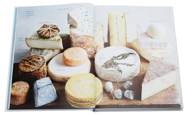 Бумажная книга «Cheese. The essential guide to cooking with cheese, over 100 recipes», автор Мишель Ру - фото №1