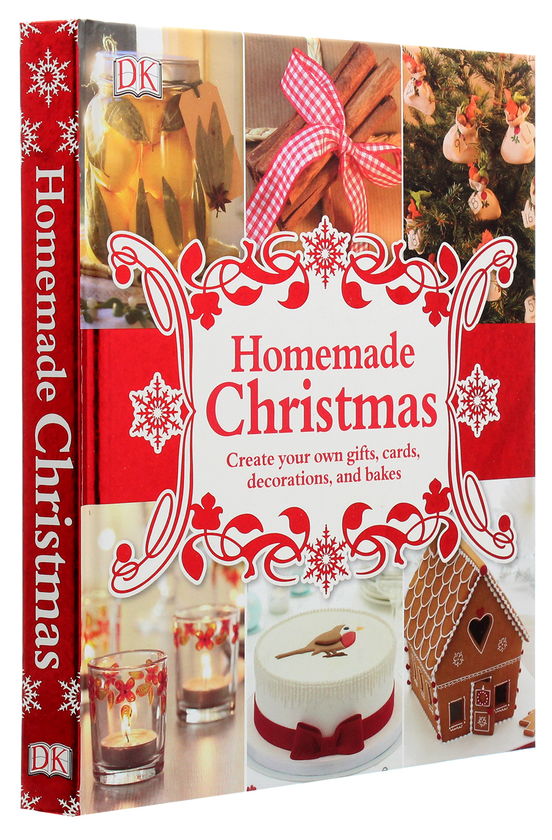 Бумажная книга «Homemade Christmas. Create your own gifts, cards, decorations, and bakes» - фото №1