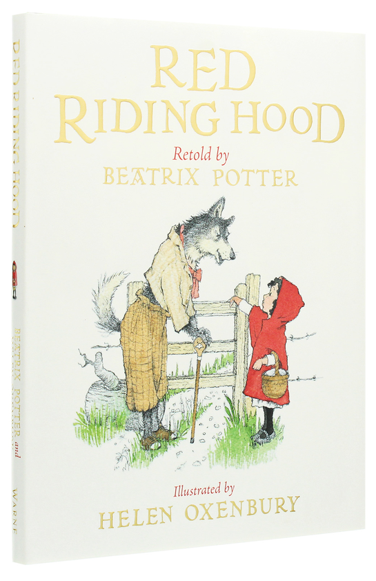 Бумажная книга «Red Riding Hood», автор Беатрис Поттер - фото №1