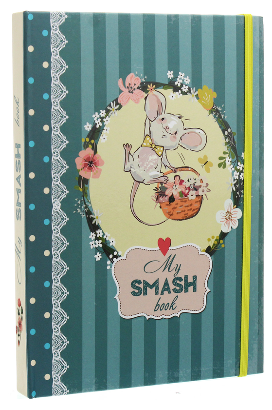 Бумажная книга «My Smash Book 7» - фото №1