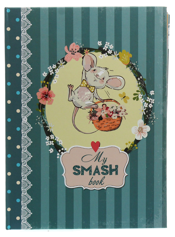 Бумажная книга «My Smash Book 7» - фото №1