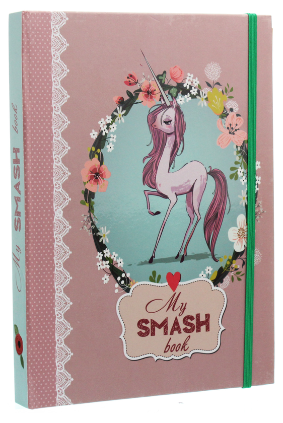 Бумажная книга «My Smash Book 5» - фото №1