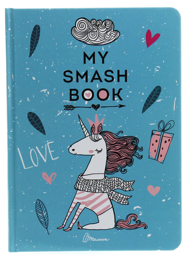 Бумажная книга «My Smash Book 15» - фото №1
